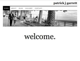 Patrick J Garrett