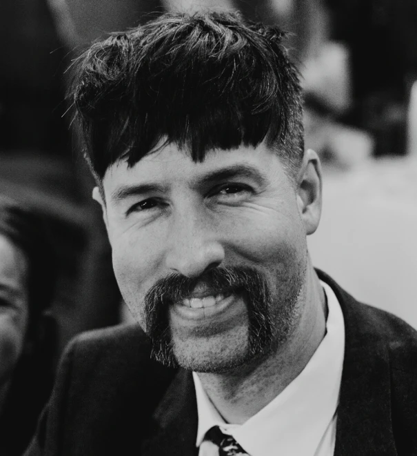 Jarrod Pyper smiling, headshot photo